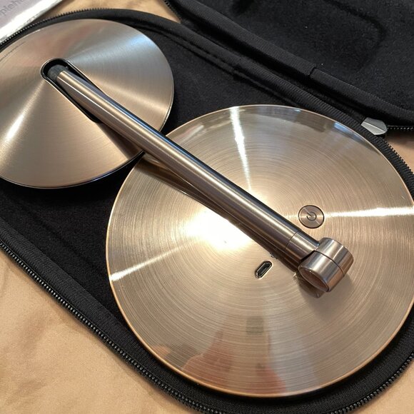 SimpleHuman Simple Human Mirror Foldable 10X Magnifying Mirror Case Cord Manual - Picture 2 of 9